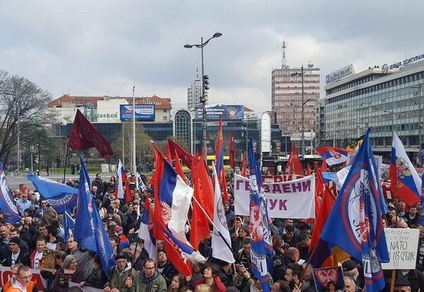 Сербия против НАТО