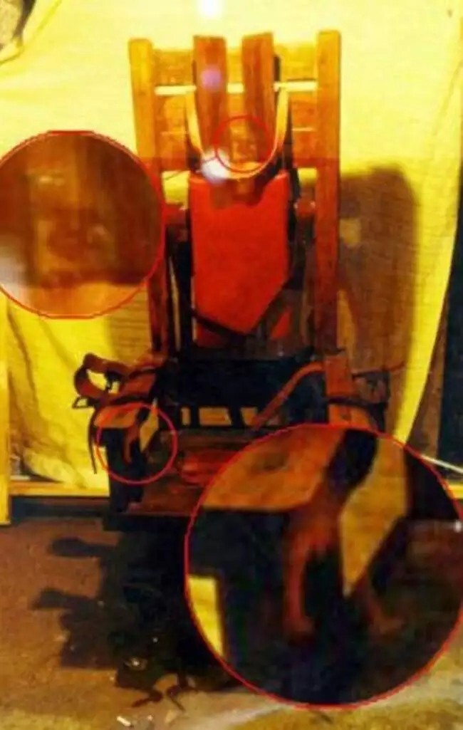 3. Электрический стул