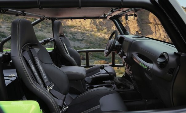 Jeep Trailcat - 707 лошадиных сил