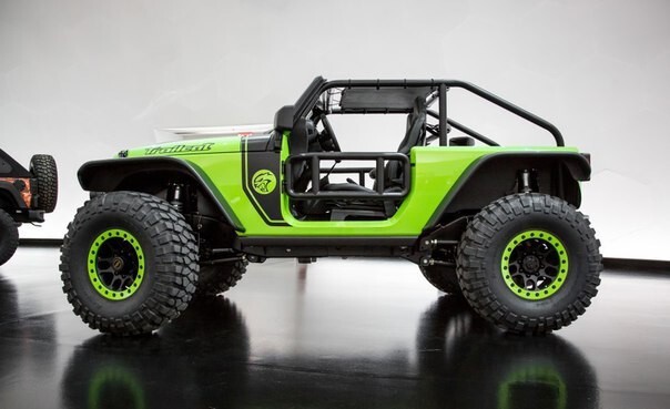 Jeep Trailcat - 707 лошадиных сил