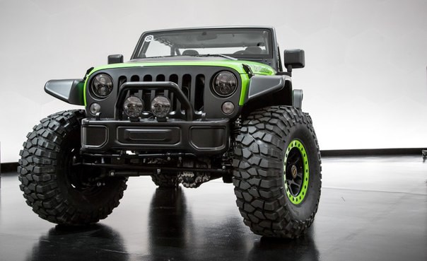 Jeep Trailcat - 707 лошадиных сил