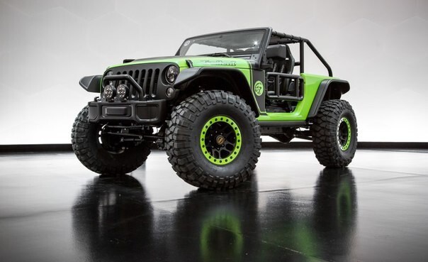 Jeep Trailcat - 707 лошадиных сил