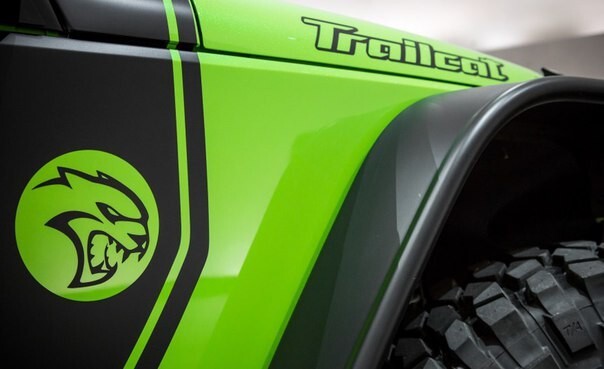 Jeep Trailcat - 707 лошадиных сил