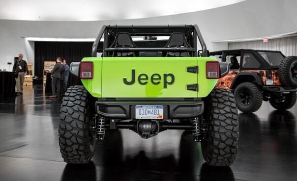 Jeep Trailcat - 707 лошадиных сил