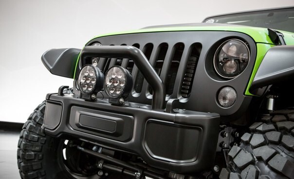 Jeep Trailcat - 707 лошадиных сил