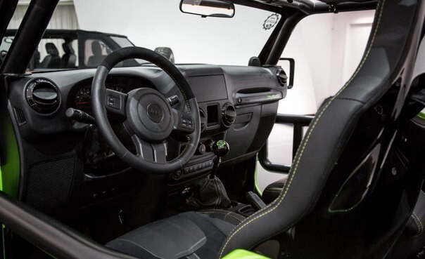 Jeep Trailcat - 707 лошадиных сил