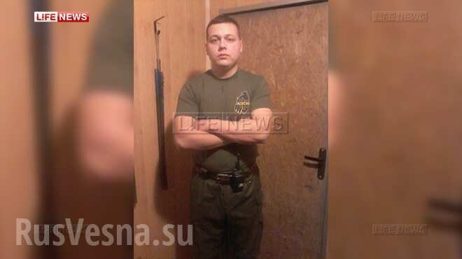 Российский националист, сбежавший из «Азова», задержан под Питером 