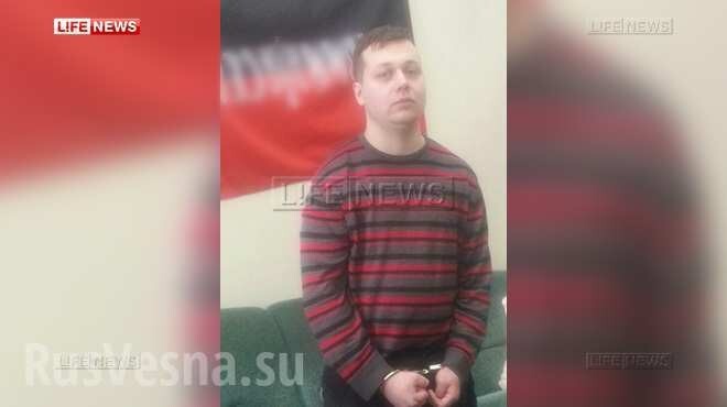 Российский националист, сбежавший из «Азова», задержан под Питером 