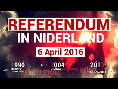 Referendum in Netherlands. European integration Ukraine. Референдум в Нидерландах.  