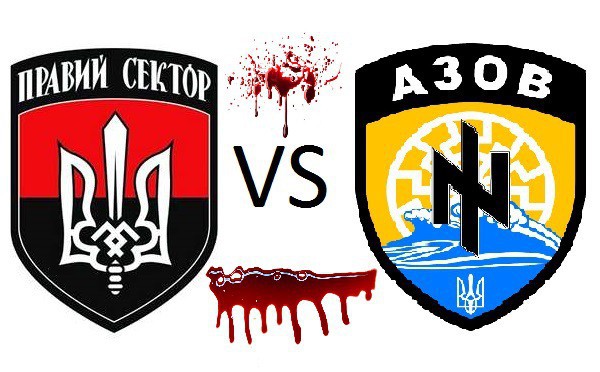 «Азов» vs «Правый сектор». Киев убирает конкурентов