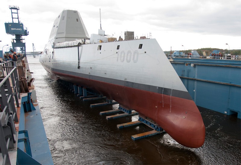 "Третья американская компенсация" вышла в море