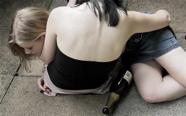 Женский алкоголизм - это страшно! 