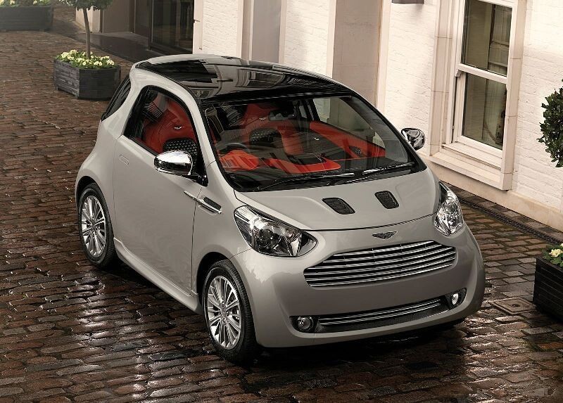 Aston Martin Cygnet, 143 экземпляра. 