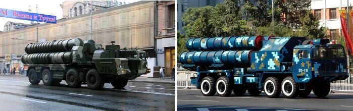 C-300 vs. HQ-9 