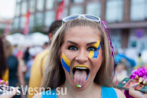 «Майданутая тварь, в АТО ее!» — Харьков не оценил порыв «украинской активистки»