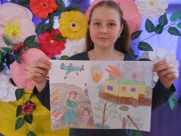 Война глазами детей в Горловке.