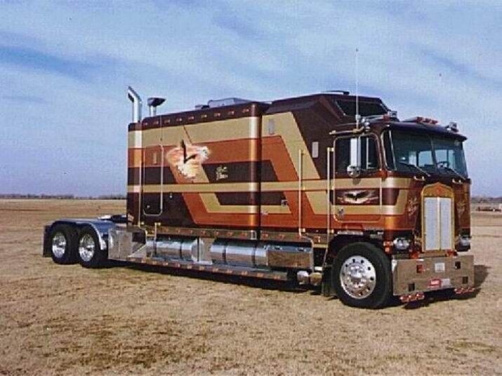 Американский тюнинг грузовиков