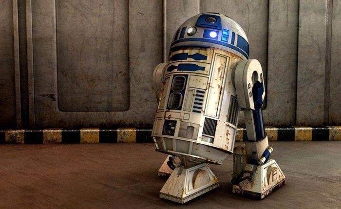 4. Шарм - сильная сторона R2-D2