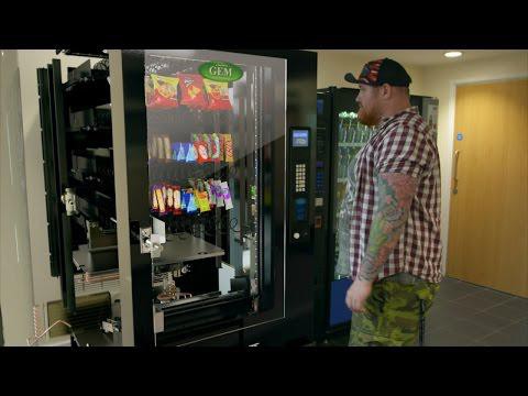 Устройство торговых автоматов: как они отличают подлинные монеты от фальшивок 
