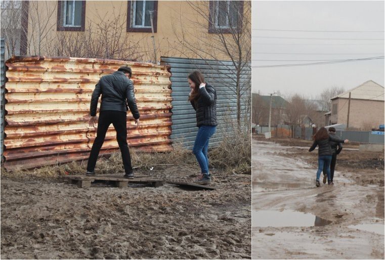 Другая Астана. Юго-Восток - дело грязное