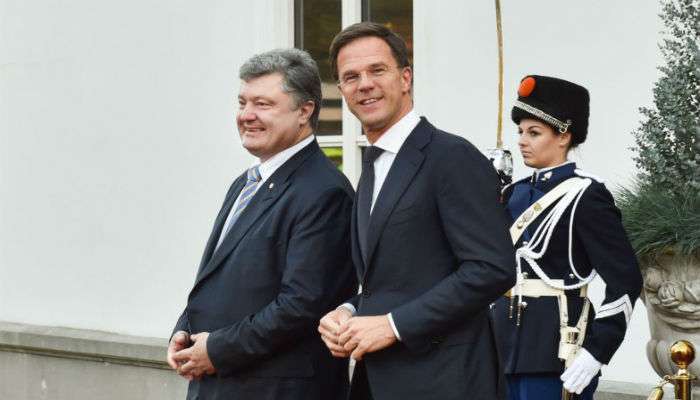 В Нидерландах посоветовали Украине помириться с Россией, а не вступать в ЕС