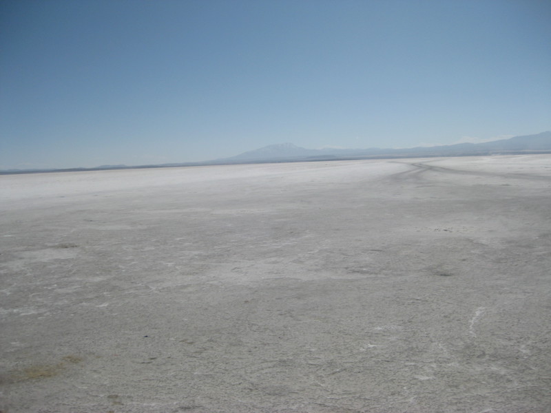 Соляная пустыня в Боливии
