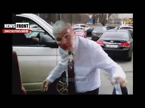 На Первом канале тортом «гоняли Лысого» 