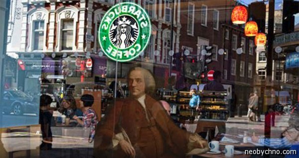 3. Бенджамин Франклин был завсегдатаем кофеен до того, как это стало мейнстримом