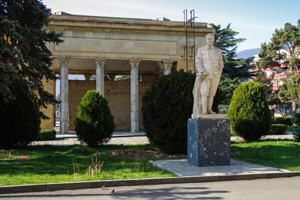 Музей И.Сталина в Гори