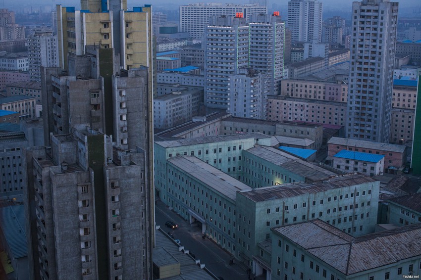 Столица северной Кореи, Пхеньян