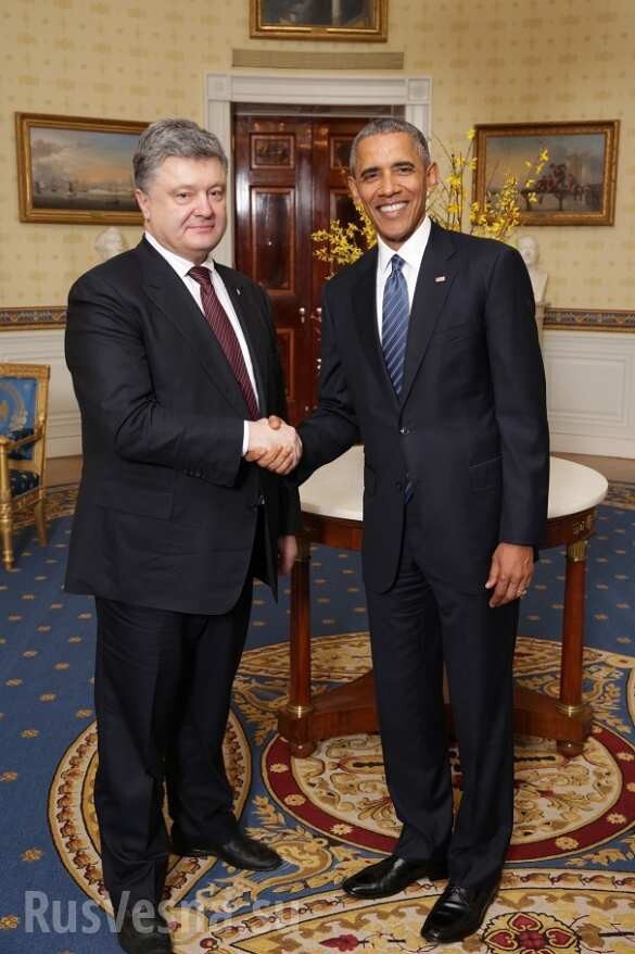 Перемога: Обама умолял Порошенко о встрече