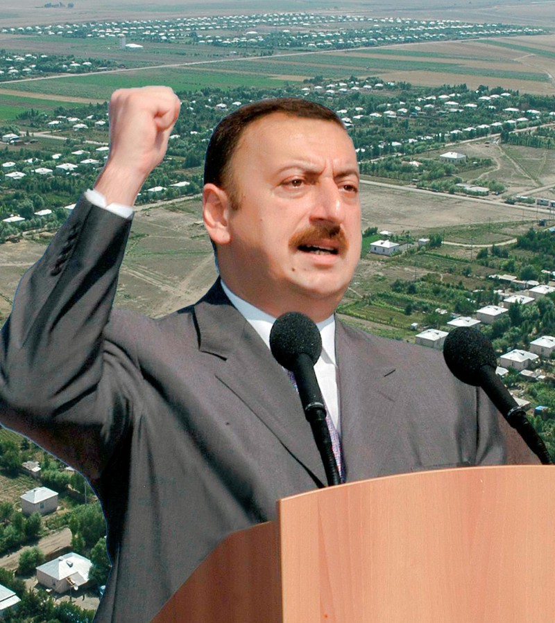 Приобретенные Ереваном вооружение и военная техника дислоцируются в «сепаратистском регионе Азербайджана Нагорного Карабаха», заявил Гаджиев.