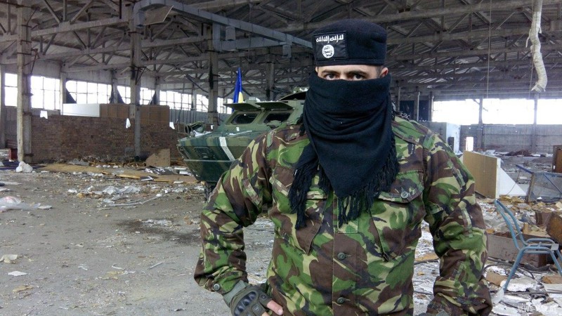 Сенсация: в Днепропетровске расположен лагерь ИГИЛ