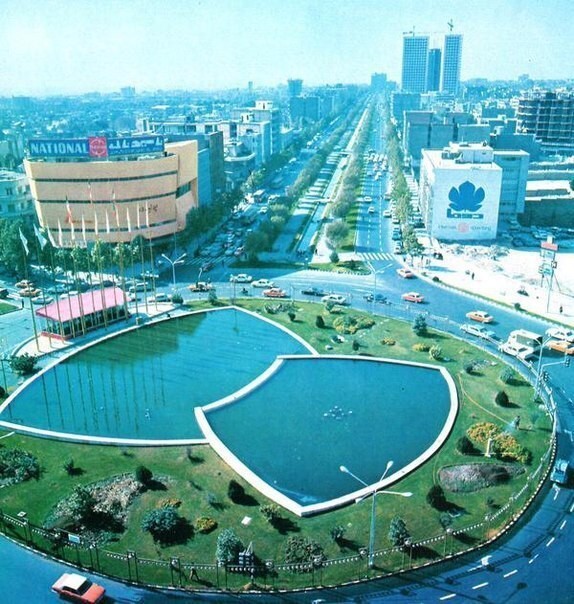 Иранская столица Тегеран