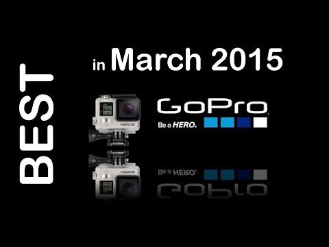 Лучшие видео за март, снятые на GoPro  