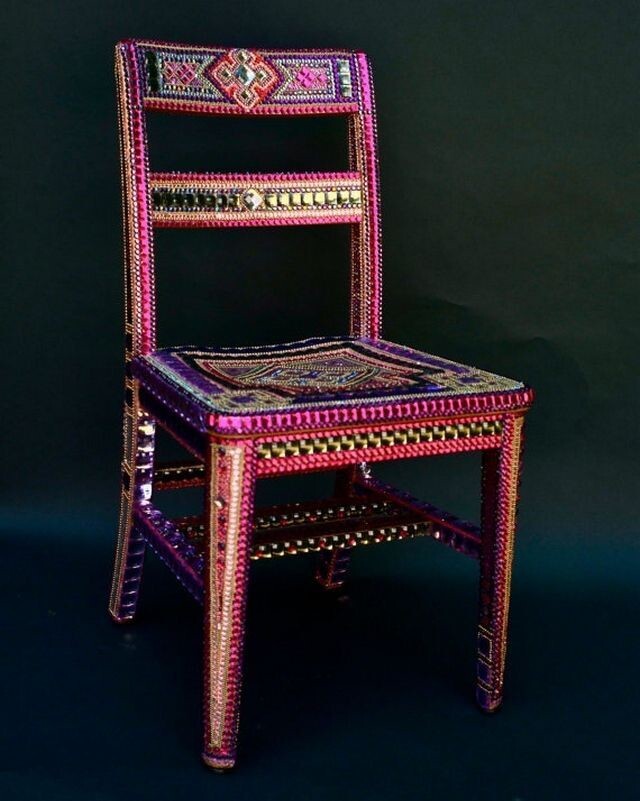 Дорогой стул  Стоимость: 21 000 долларов