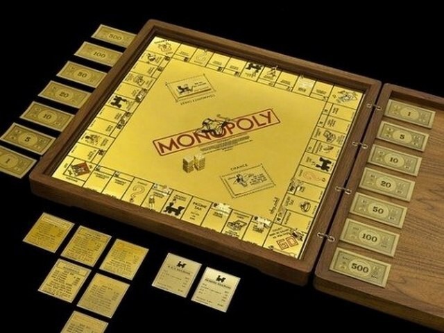 Игра Монополия  Стоимость: 2 млн. долларов