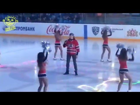 Екатеринбург и поддержка хокейной команды 