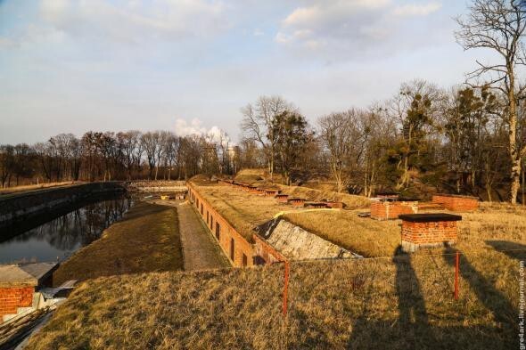 Самый сохранившийся форт в Калининграде