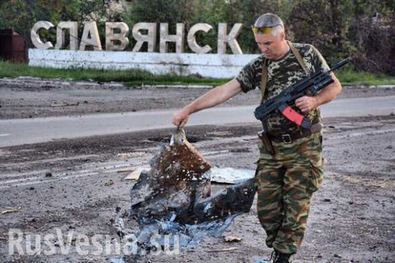 Герой ДНР: Под Горловкой погиб легендарный комбат «Батя»