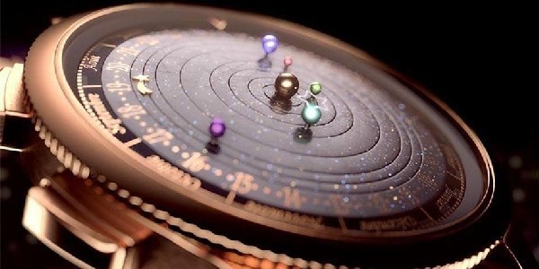 Самые необычные наручные часы в мире
