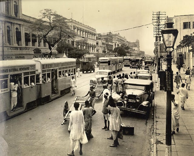 Калькутта 70 лет назад – 60 ретро фотографий о повседневной жизни одного из крупнейших городов Индии