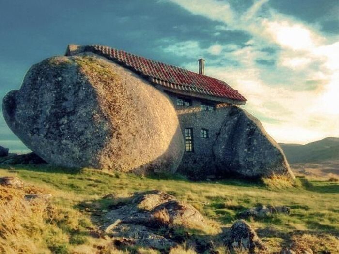 Каменный дом в Португалии
