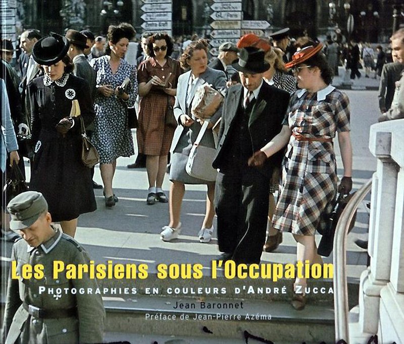 Вот такая оккупация Франции в годы войны 
