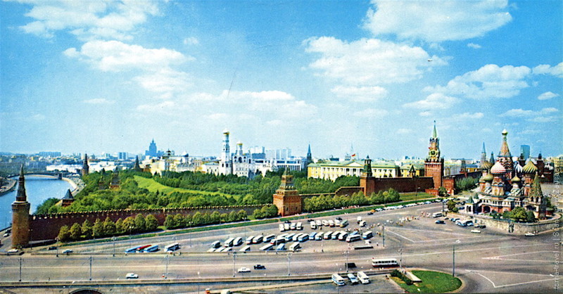 Москва, 1970 год