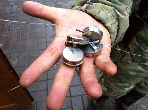 В Макеевке обнаружен электронный прибор корректировки артиллерийской и минометной стрельбы