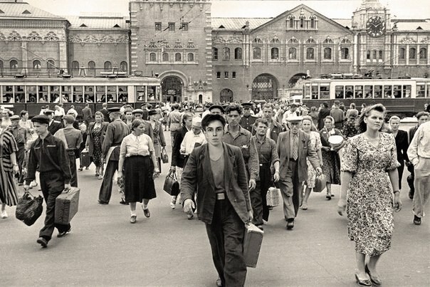 СССР. Москва. 1954г. 