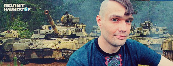В эфире киевской радиостанции обещают бросок украинских танков на Москву