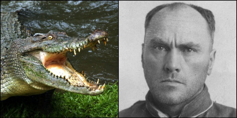 5. Карл Панцрам бросал тела крокодилам 