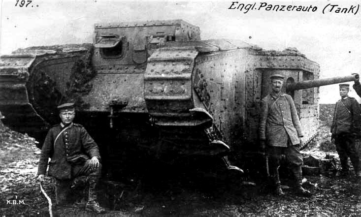 Первый танк Мк. 1